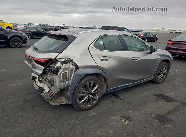 JTHY3JBH1K2000484 2019 LEXUS UX 200 Gray Front right