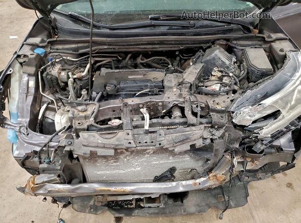 5J6RM4H33GL017086 2016 HONDA CRV Gray Widok naklejki z numerem VIN