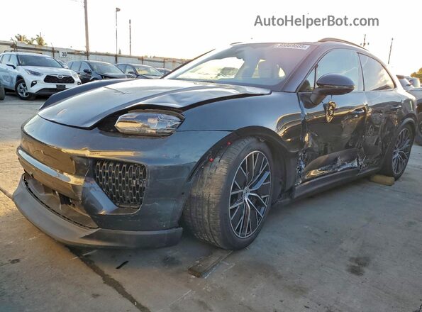 WP1AA2XA3RL000819 2024 PORSCHE MACAN Черный Задняя левая четверть