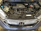 2017 Honda Cr-v Touring Серый vin: 5J6RW2H99HL023558