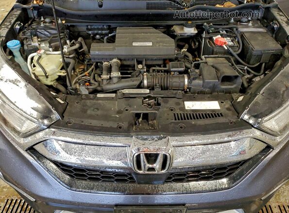 5J6RW2H99HL023558 2017 HONDA CRV Серый Вид подкапотного пространства