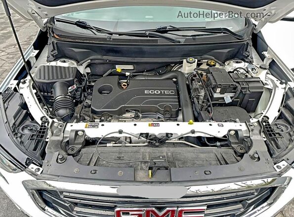 3GKALMEV5LL279111 2020 GMC TERRAIN White Widok deski rozdzielczej