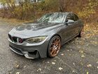 2017 Bmw M4 Gray vin: WBS3U9C54HP970975