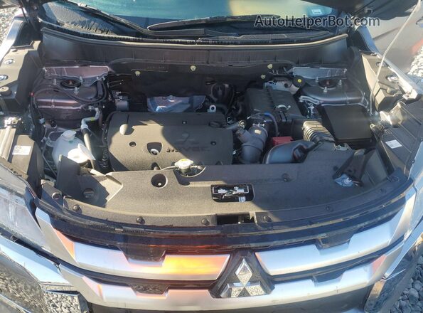 JA4ARUAUXSU008485 2025 MITSUBISHI OUTLANDER Серый Вид подкапотного пространства