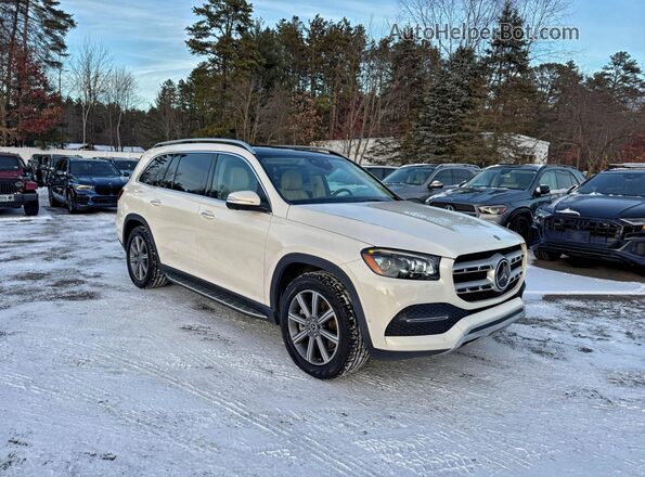 4JGFF5KE4MA376372 2021 MERCEDES-BENZ GLS White Հետևի աջ