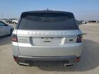 2019 Land Rover Range Rover Sport Hse Silver vin: SALWR2RV1KA420091