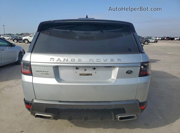 SALWR2RV1KA420091 2019 LAND ROVER RANGE Silver Вид салону спереду