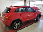 2017 Mitsubishi Outlander Sport Sel Красный vin: JA4AP4AW0HZ036654