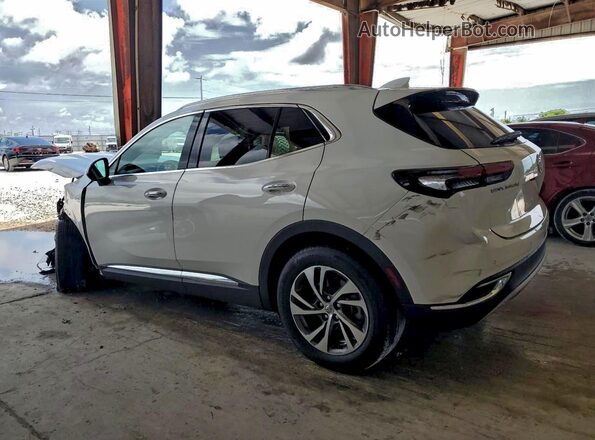 LRBFZNR41ND053260 2022 BUICK ENVISION Белый Задняя правая четверть