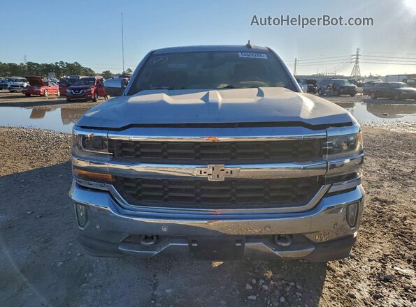 3GCUKREC3HG274237 2017 CHEVROLET ALL MODELS Серебряный Вид сзади