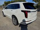 2021 Cadillac Xt6 Premium Luxury White vin: 1GYKPCRSXMZ230618