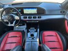 2021 Mercedes-benz Gle Amg 53 4matic Красный vin: 4JGFB6BB0MA450099