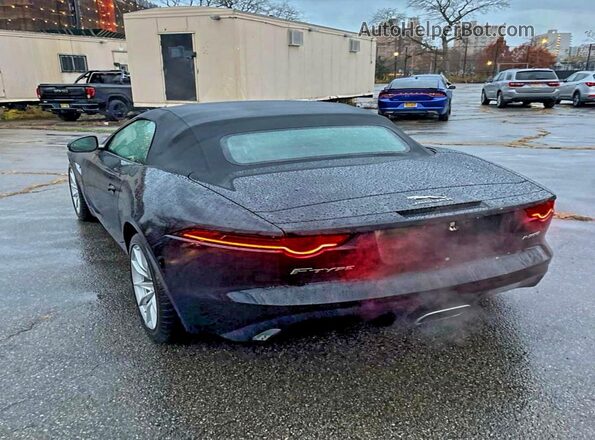SAJDD5GX0LCK69156 2020 JAGUAR F-TYPE Black Front right