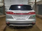 2017 Lincoln Mkc Reserve Серебряный vin: 5LMCJ3C95HUL16691