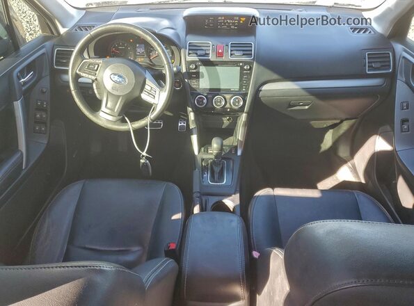 JF2SJGXC3GH420752 2016 SUBARU FORESTER2. Серебряный Вид щитка приборов