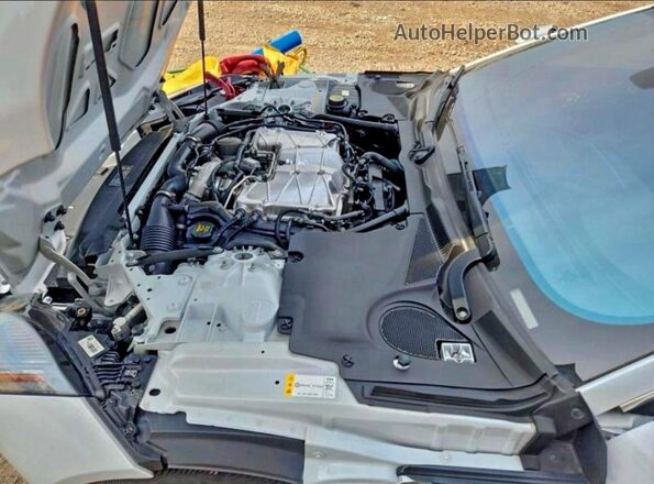 SAJDD1EV7JCK51373 2018 JAGUAR F-TYPE Белый Вид панели приборов