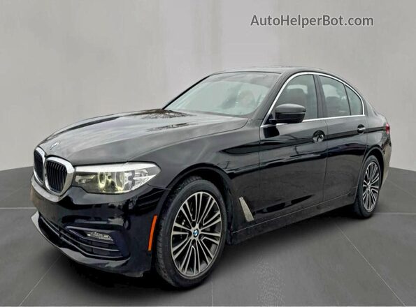 WBAJA7C50JWA74762 2018 BMW OTHER Черный Задняя правая четверть