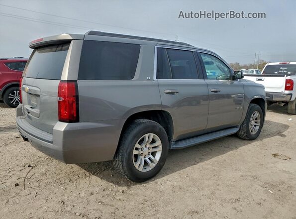 1GNSKBKC1JR248350 2018 CHEVROLET TAHOE Серый Передняя правая четверть
