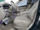 2016 Mercedes-benz S 550 Угольный vin: WDDUG8CB8GA242313