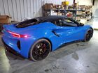 2024 Lotus Emira First Edition Blue vin: SCCLEKAX4RHB13049
