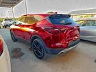2021 Chevrolet Blazer 2lt Красный vin: 3GNKBCRS2MS569396