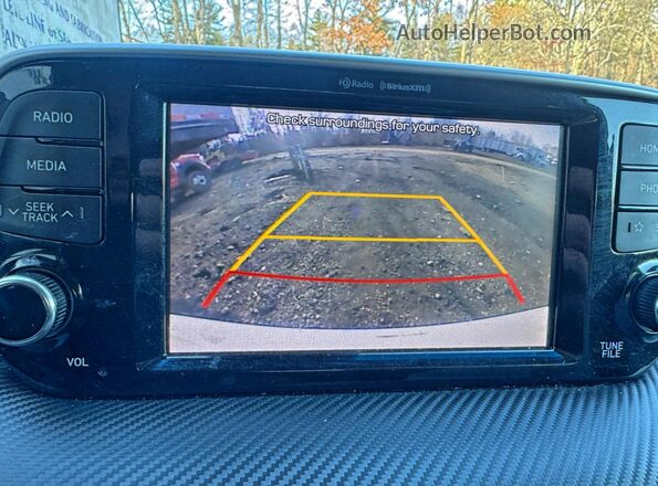 KM8J3CA41KU932150 2019 HYUNDAI TUCSON Белый Панорамный вид салона 360°