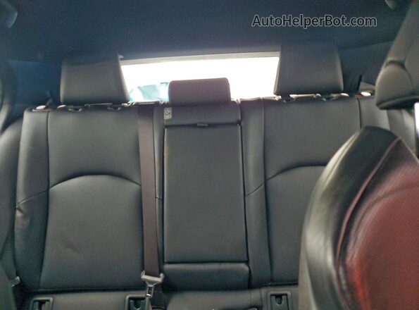 JTHY3JBH1K2000484 2019 LEXUS UX 200 Gray Rear interior view