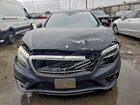2016 Mercedes-benz S 550 Угольный vin: WDDUG8CB8GA242313