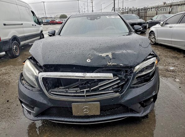 WDDUG8CB8GA242313 2016 MERCEDES-BENZ S Угольный Вид сзади