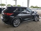 2021 Infiniti Qx50 Luxe Black vin: 3PCAJ5BA3MF106695