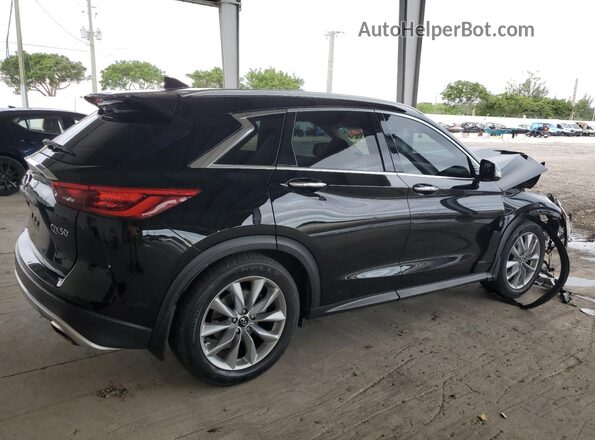 3PCAJ5BA3MF106695 2021 INFINITI QX50 Black Delantero derecho