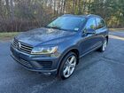 2016 Volkswagen Touareg Sport Charcoal vin: WVGEF9BP3GD005114