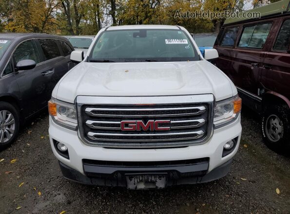 1GTH5CEN6L1111354 2020 GMC CANYON White Widok z tyłu