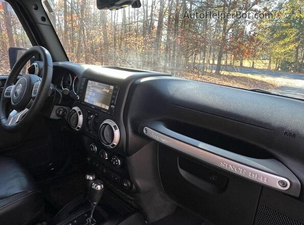 1C4BJWFG8GL269885 2016 JEEP WRANGLER Серый Вид задних сидений