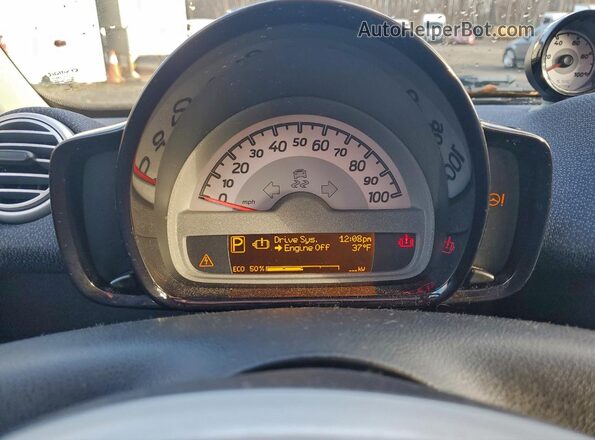 WMEEJ9AA9GK842074 2016 SMART FORTWO Белый Вид задних сидений