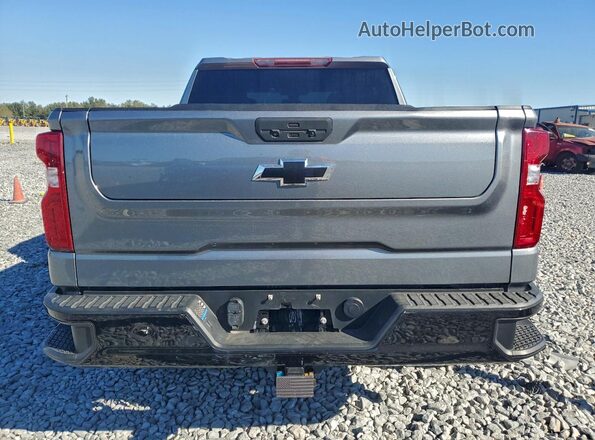 1GCPYCEH8MZ444686 2021 CHEVROLET SILVERADO Silver Widok wnętrza z przodu