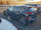 2023 Hyundai Kona Sel Черный vin: KM8K33AG1PU186482