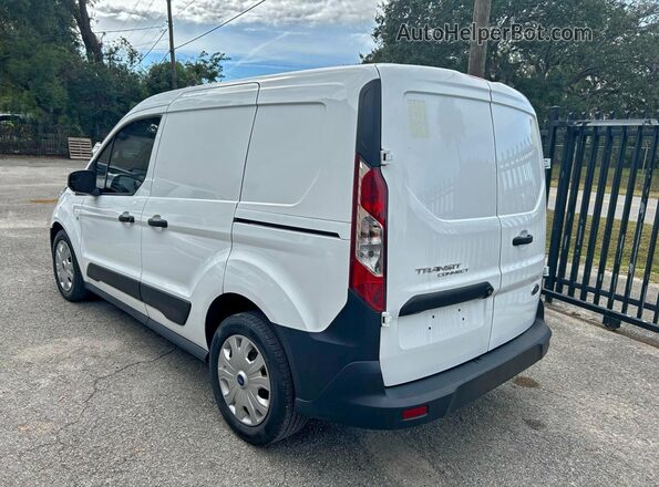 NM0LS6S24N1539261 2022 FORD TRANSIT Белый Передняя правая четверть