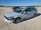 2018 Volkswagen Golf Sportwagen S Серебряный vin: 3VWD17AU5JM768013