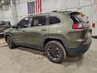 2019 Jeep Cherokee Latitude Plus Зеленый vin: 1C4PJMLNXKD237357