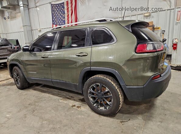 1C4PJMLNXKD237357 2019 JEEP GRAND CHER Зеленый Задняя правая четверть