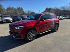 2021 Mercedes-benz Gle Amg 53 4matic Красный vin: 4JGFB6BB0MA450099