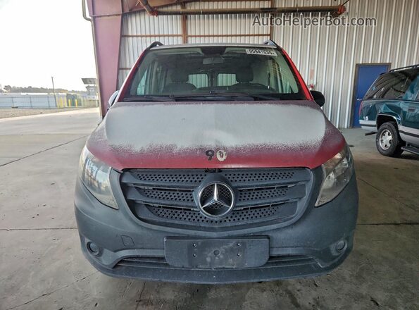WD3PG2EA4G3132771 2016 MERCEDES-BENZ METRIS White Widok z tyłu
