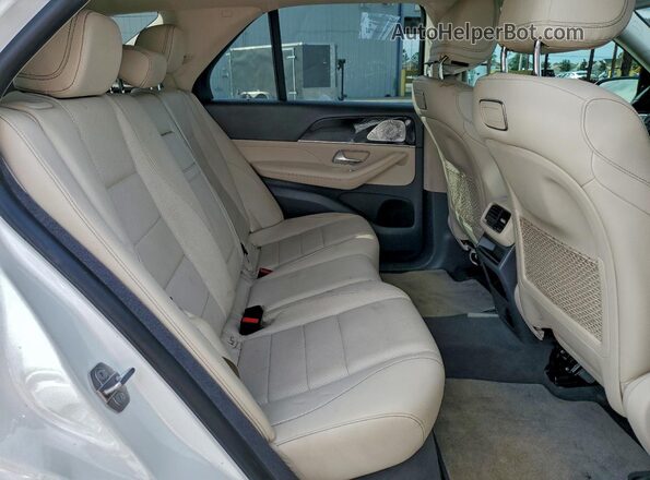 4JGFB4JB0LA105272 2020 MERCEDES-BENZ GLE-CLASS Белый Вид подкапотного пространства