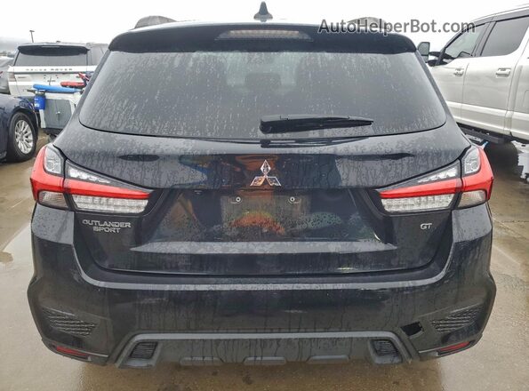 JA4ARVAW5MU008825 2021 MITSUBISHI OUTLANDER Черный Вид салона спереди