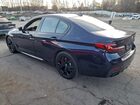 2022 Bmw M550xi Синий vin: WBA13BK05NCJ60379