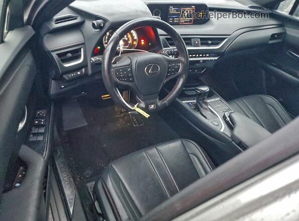 JTHY3JBH1K2000484 2019 LEXUS UX 200 Gray Instrument cluster view
