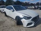 2022 Hyundai Sonata N Line Белый vin: 5NPEK4JC7NH147488
