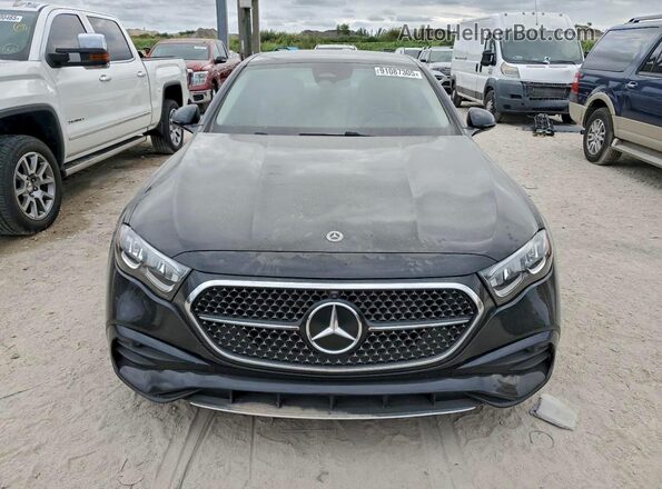W1KLF4HB9SA093614 2025 MERCEDES-BENZ E Черный Вид спереди