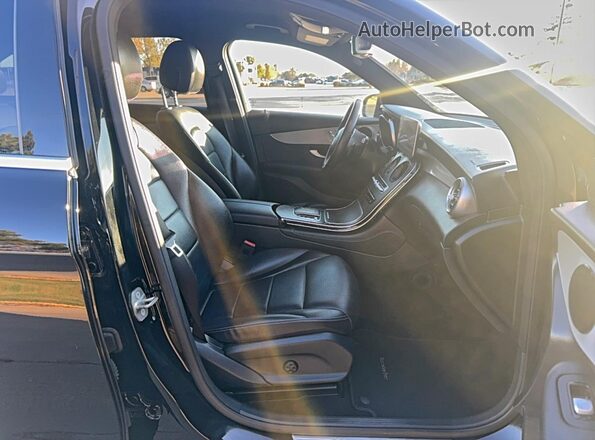 W1N0G8DB5MV266377 2021 MERCEDES-BENZ GLC-CLASS Черный Вид сзади